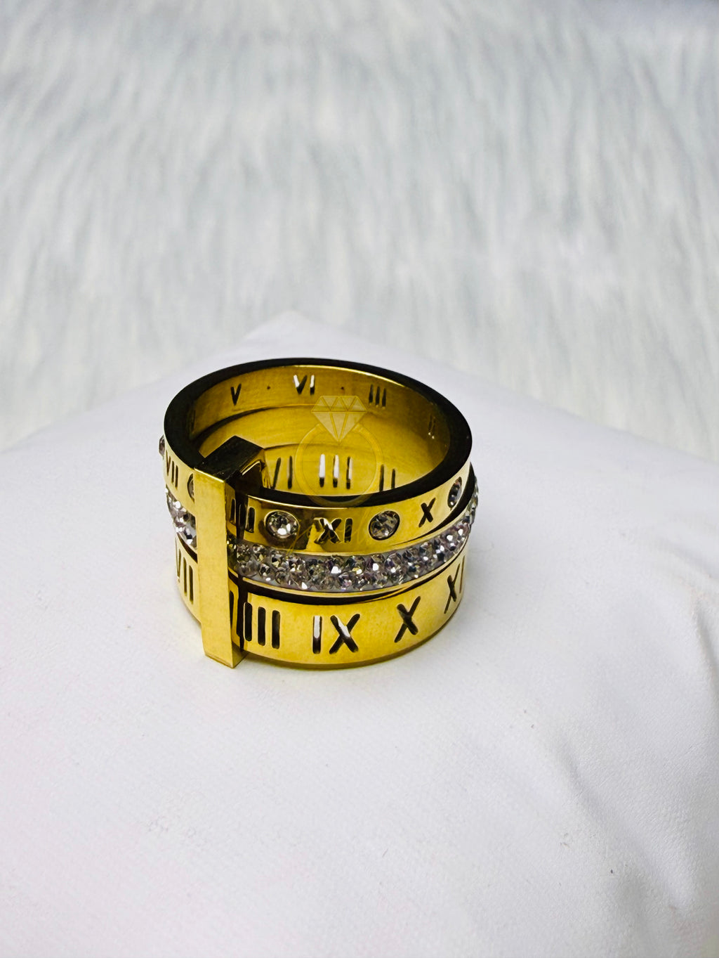 Roman Stacked Ring