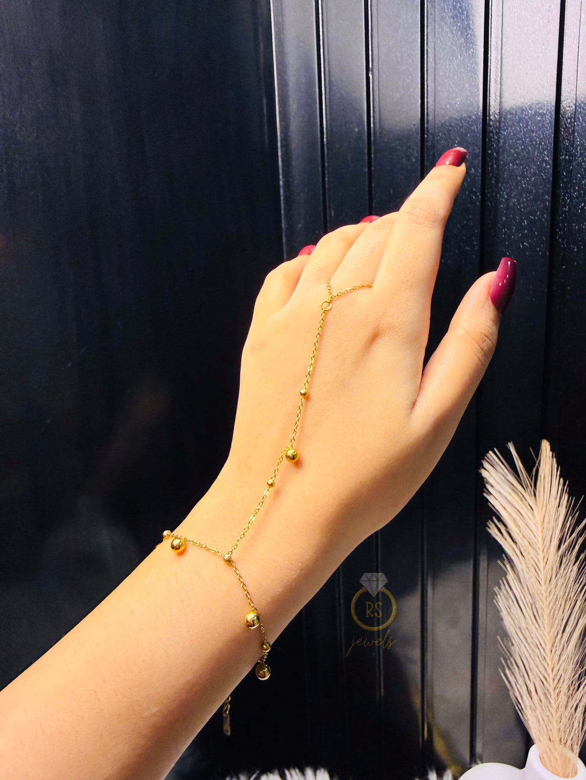 Beaded Ringlet