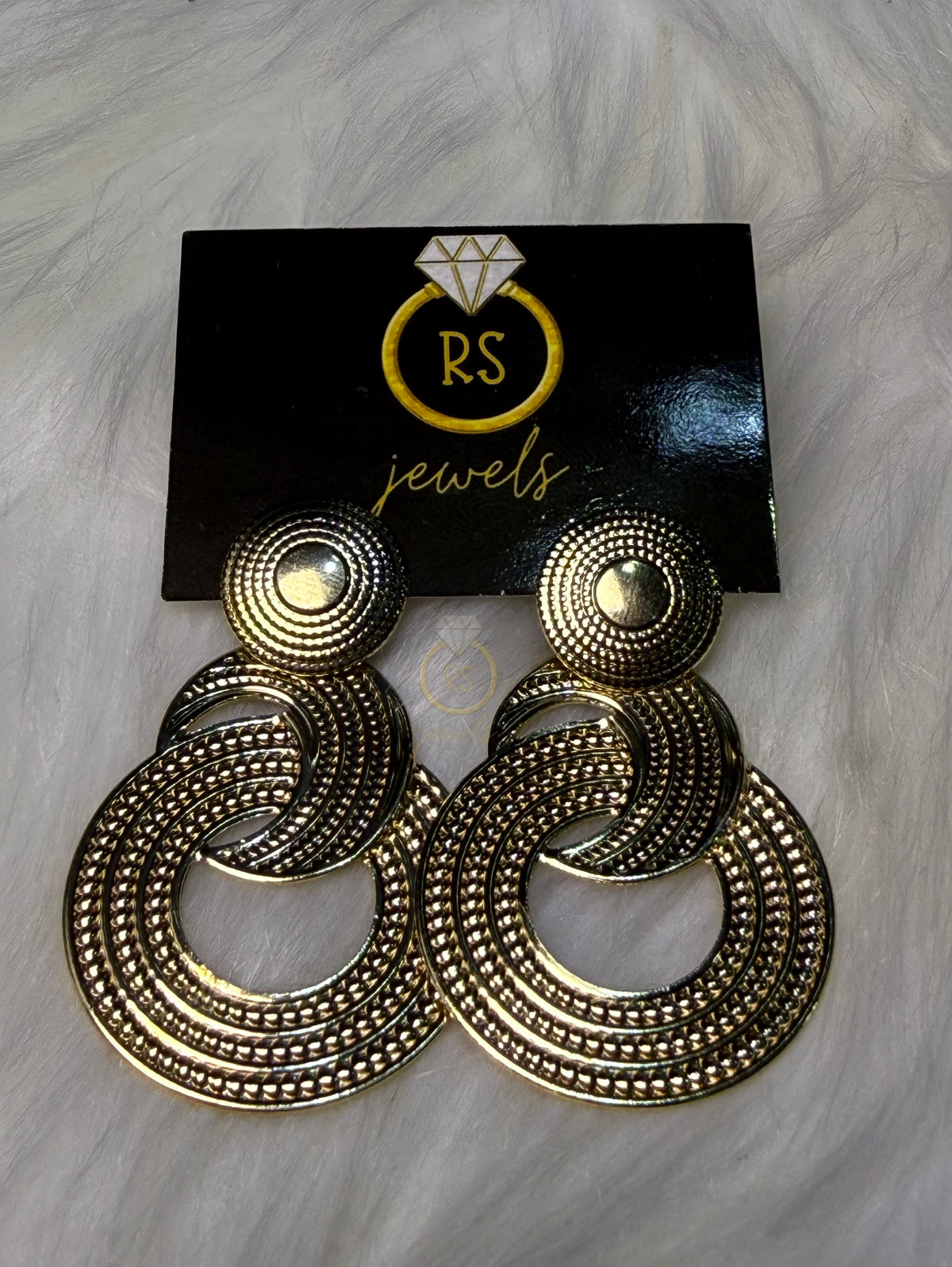 Spiral Dangle Earings