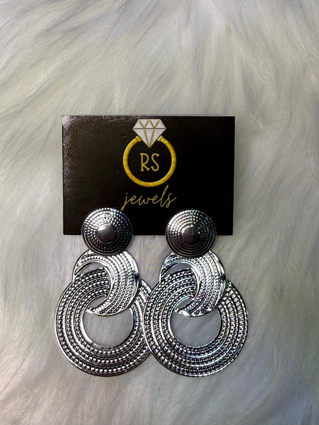 Spiral Dangle Earings