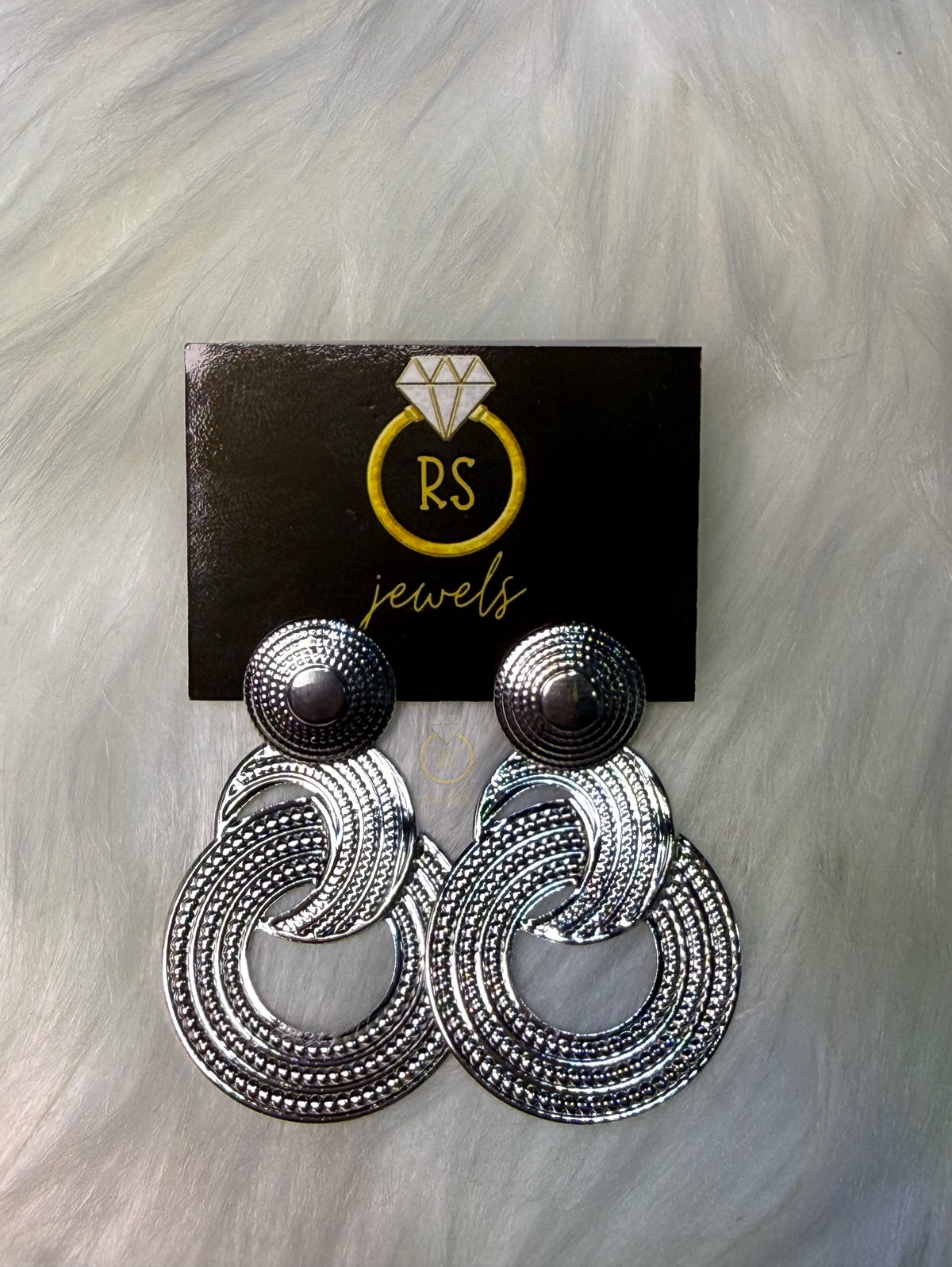 Spiral Dangle Earings