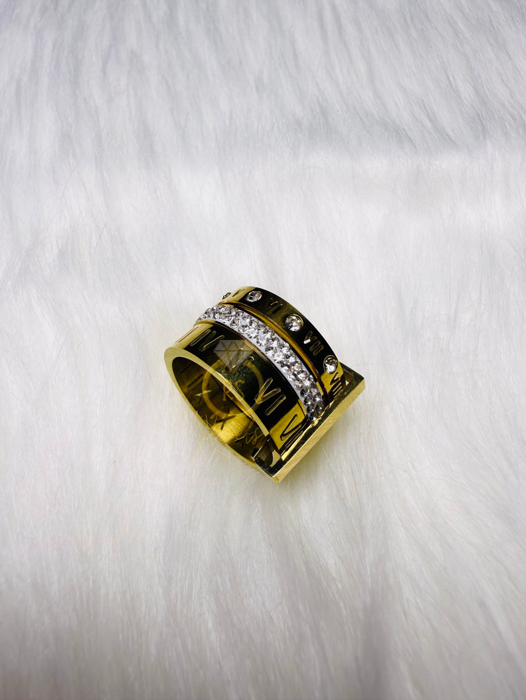 Roman Stacked Ring