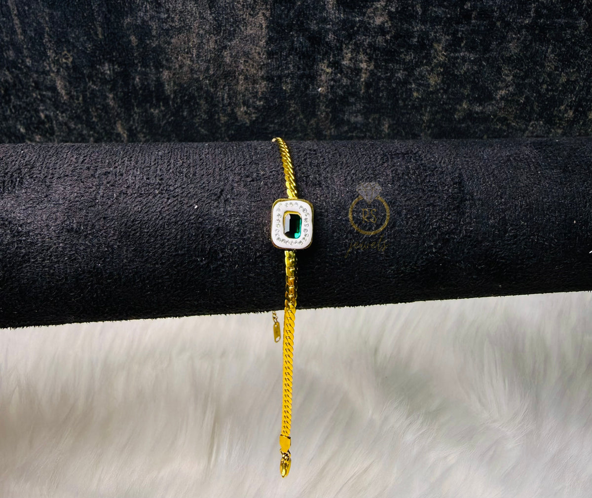 Emerald Bracelet