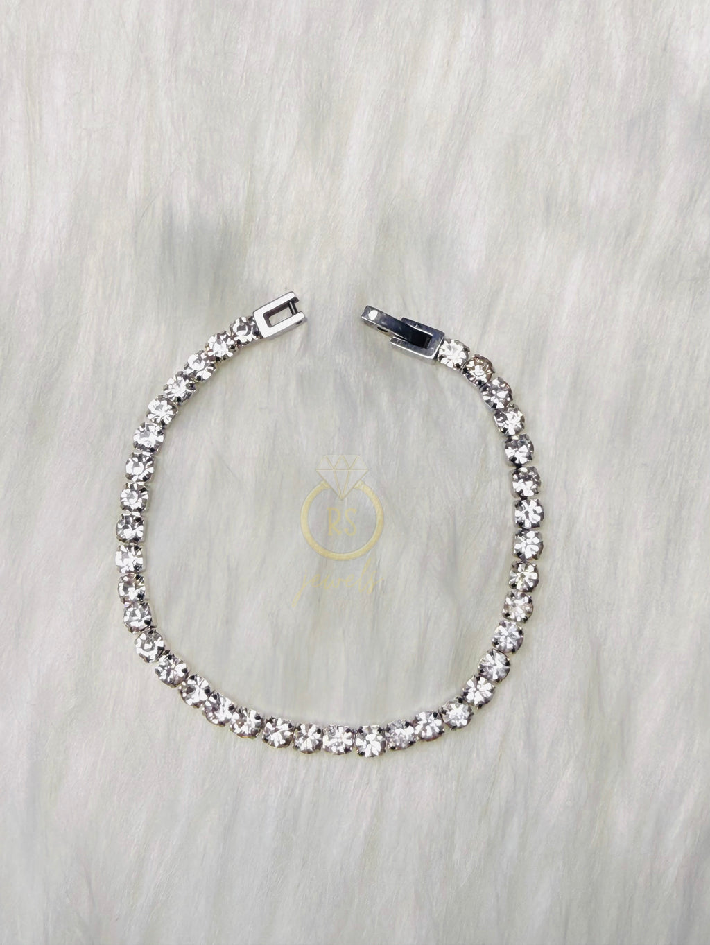 Silver Tennis Bracelet