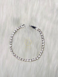 Silver Tennis Bracelet
