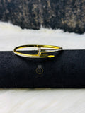 Nail Stone Bangle
