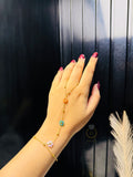 Floral Charms Ringlet