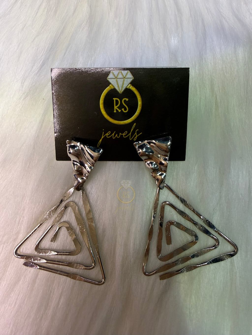 Triangle Studs