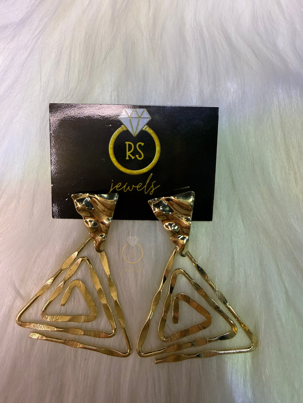 Triangle Studs