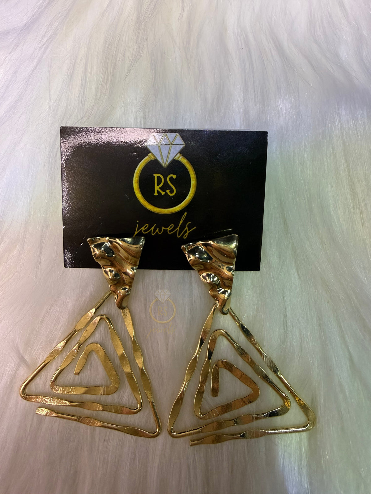 Triangle Studs