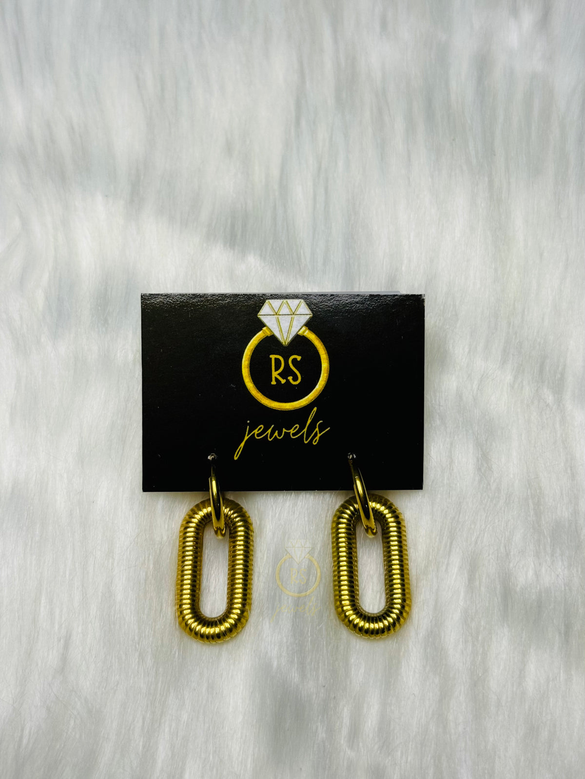 Double Hoop Earings