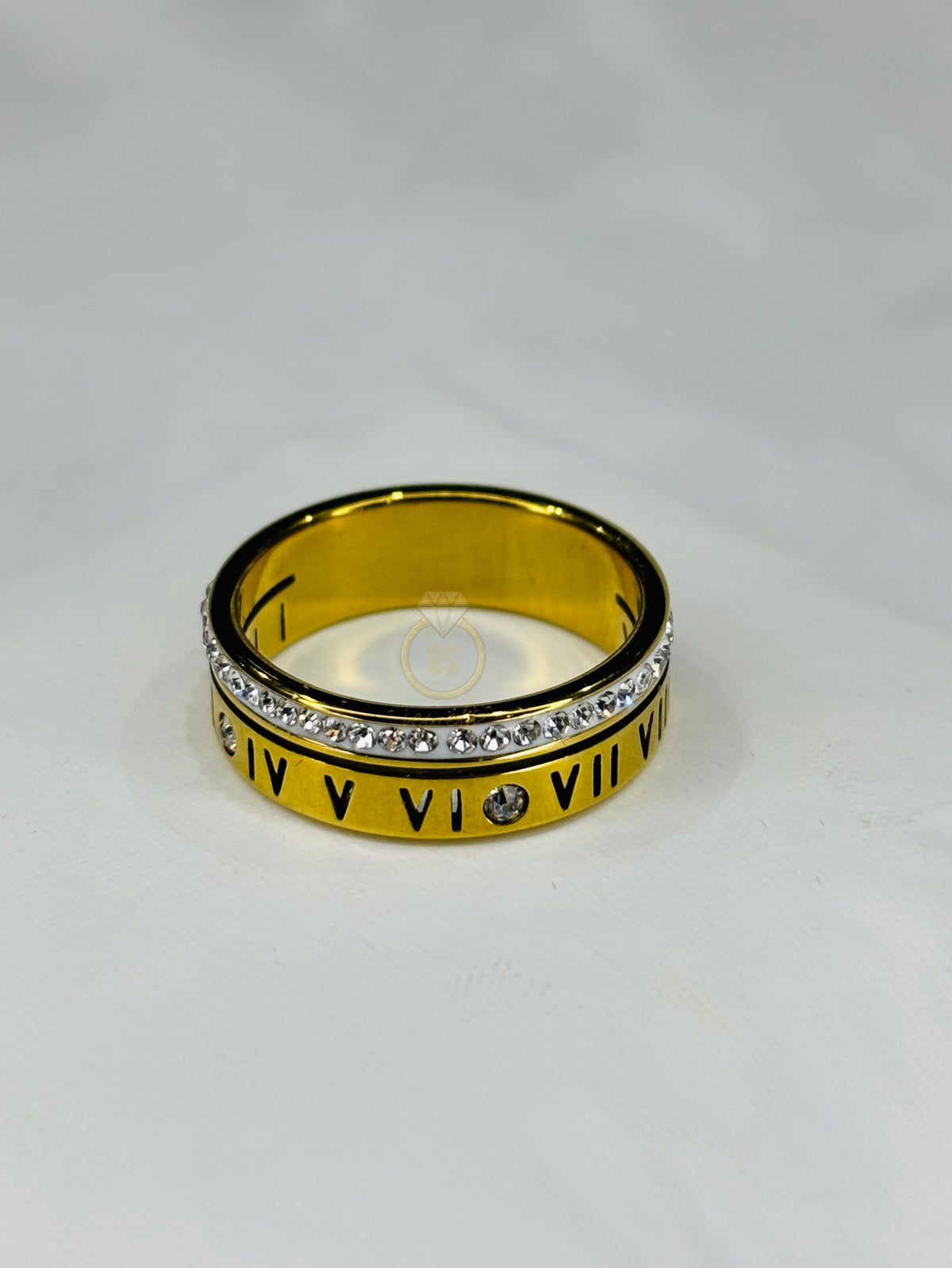 Roman Stone Ring