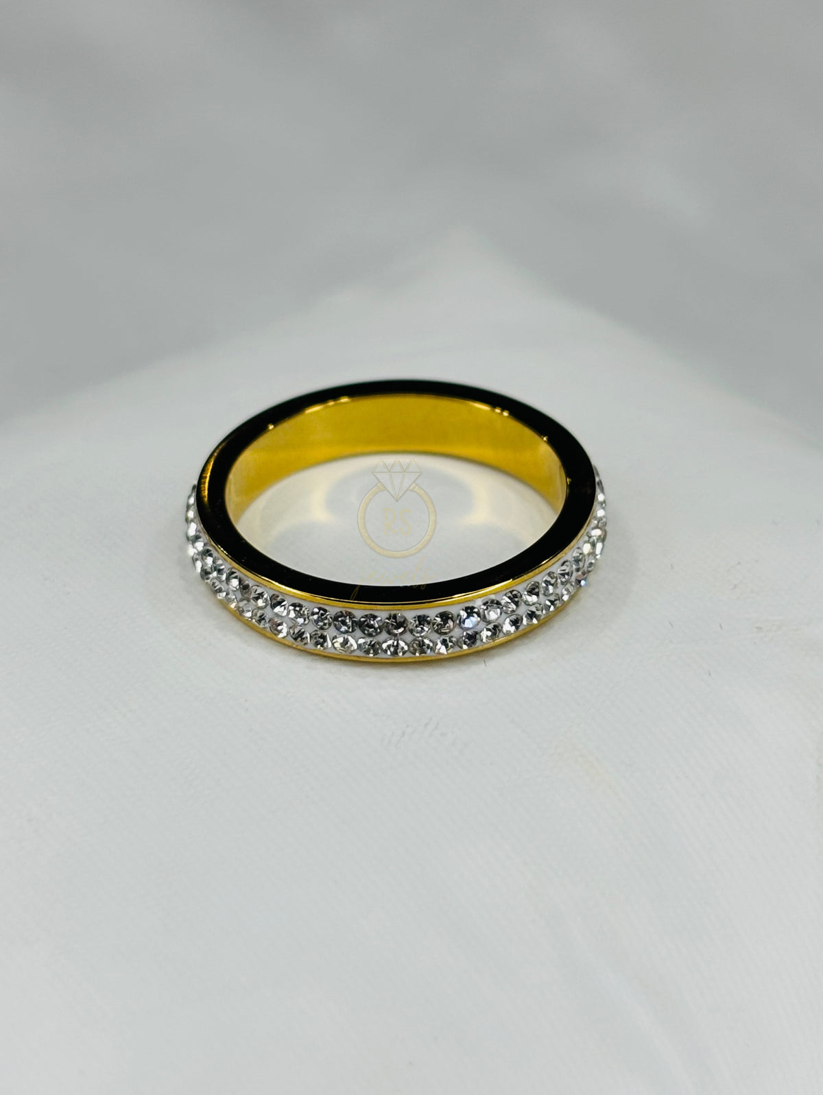 White Sapphire Ring