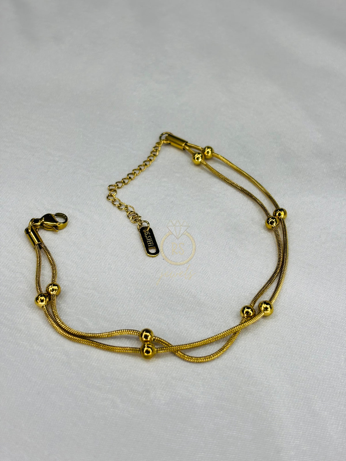Layered Beads Bracelet
