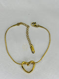 Open Heart Bracelet