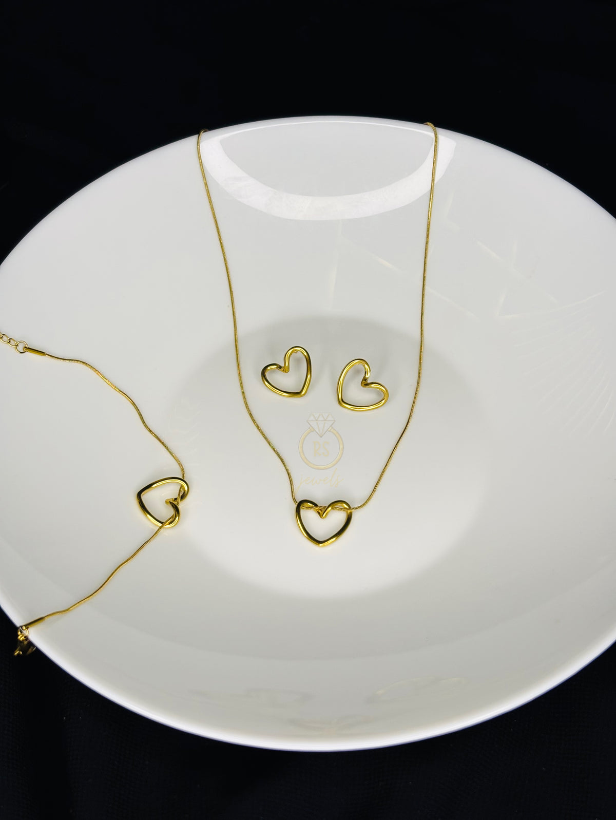 Open Heart Combo Set