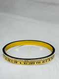 Roman Stone Bangle