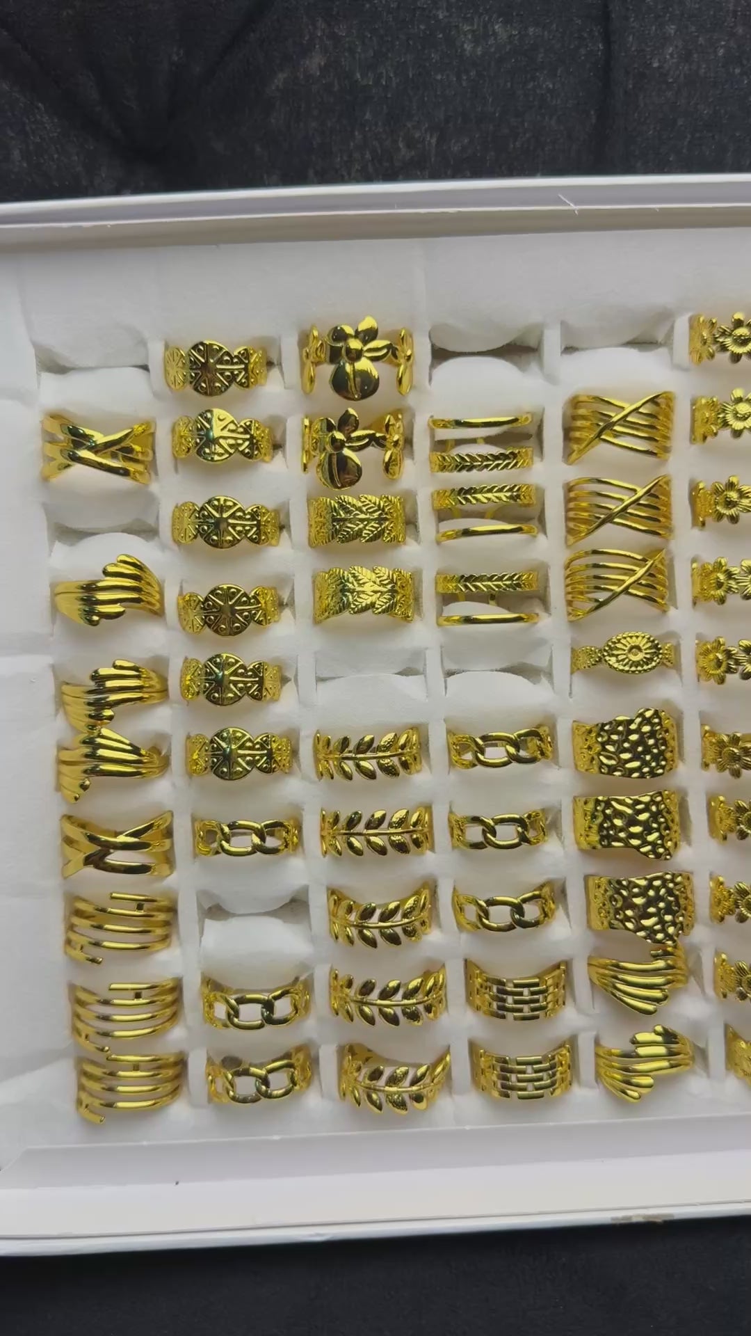Adjustable Rings