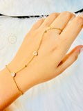 White Heart Ringlet